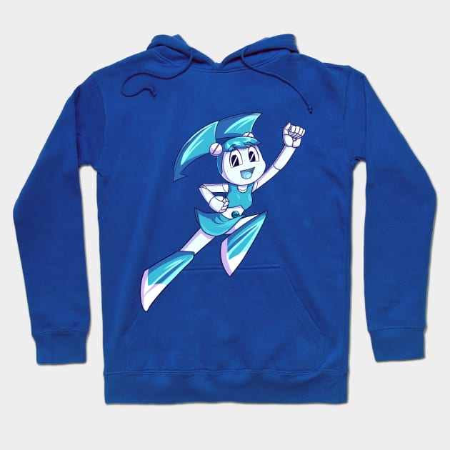 Jenny Wakeman XJ9 Hoodie by SailorBomber